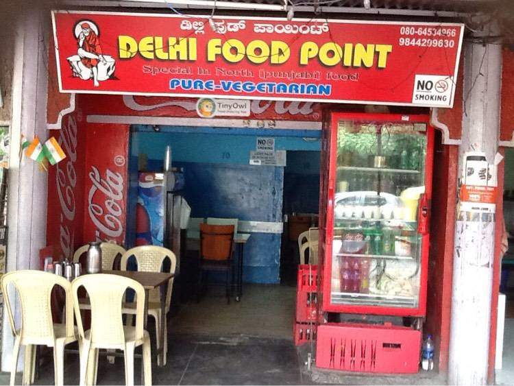 Delhi Food Point - Koramangala - Bangalore Image