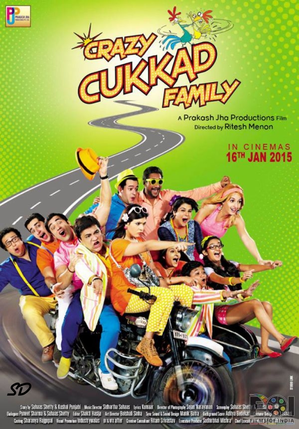 Crazy Cukkad Family Image