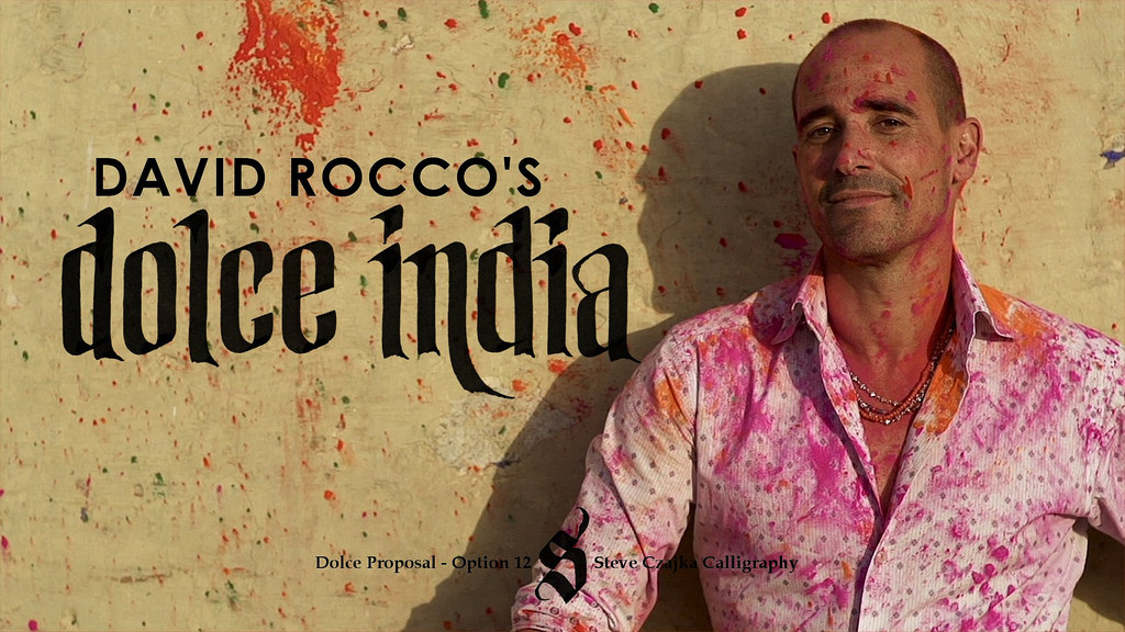 David Rocco's Rolce India Image