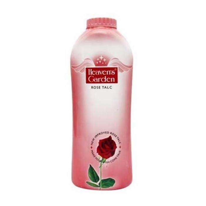 Heavens Garden Rose Talc Image