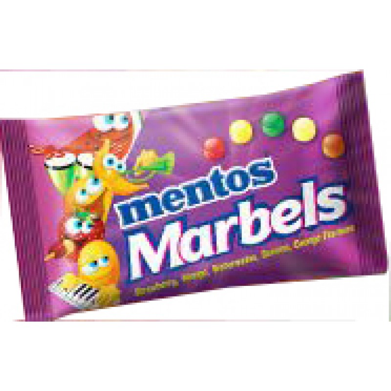 Mentos Marbles Image