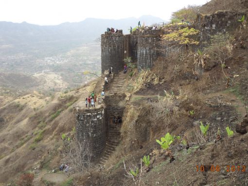 Sinhagad Fort - Pune Image