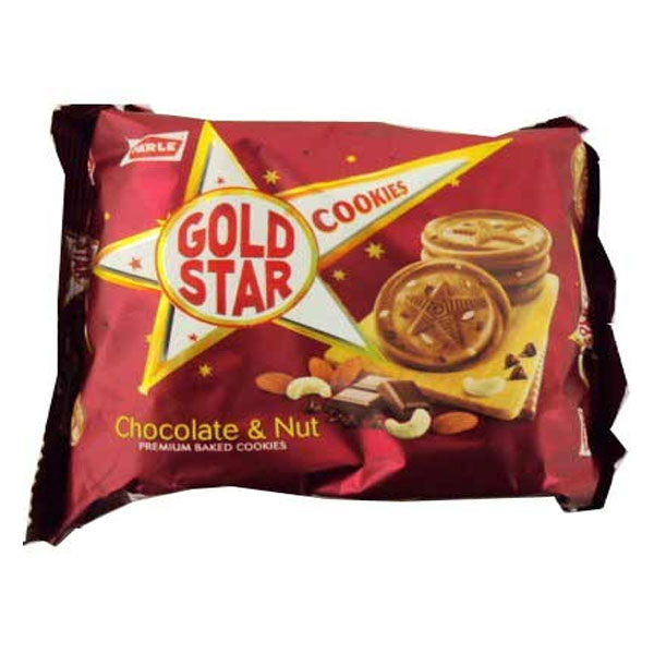 Parle Gold Star Chocolate & Nut Image