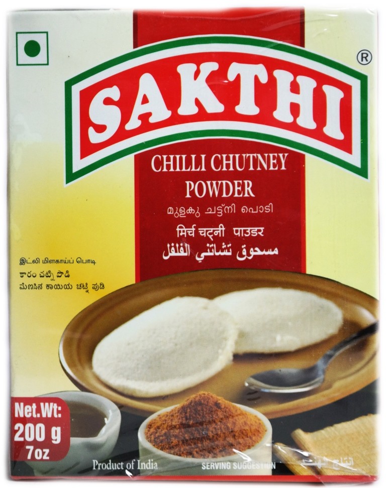 Sakthi Chilli Chutney Powder Image