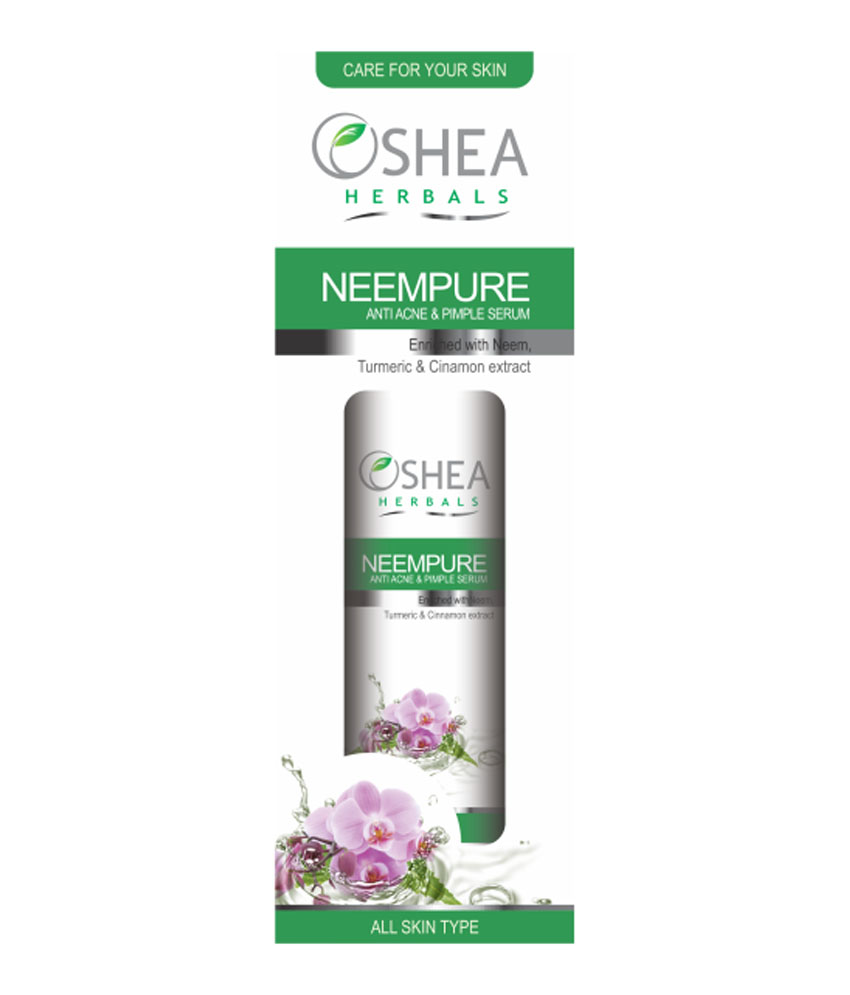 Oshea Herbals Neempure Anti Acne & Pimple Serum Image