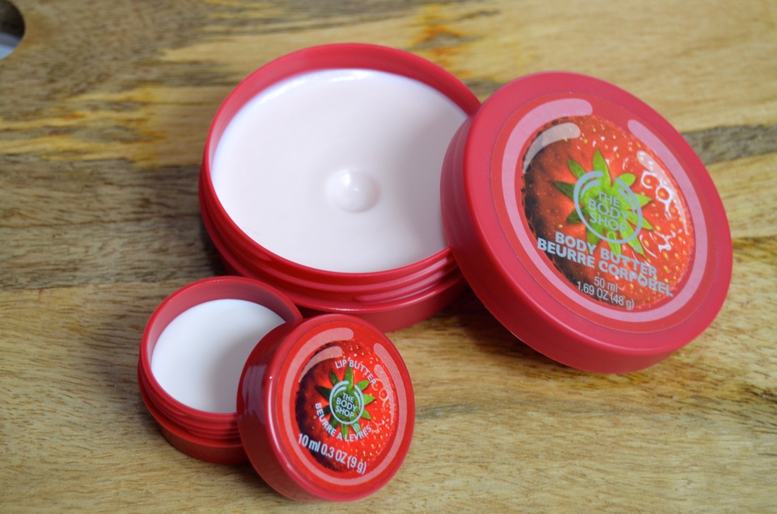 The Body Shop Strawberry Body Butter Image