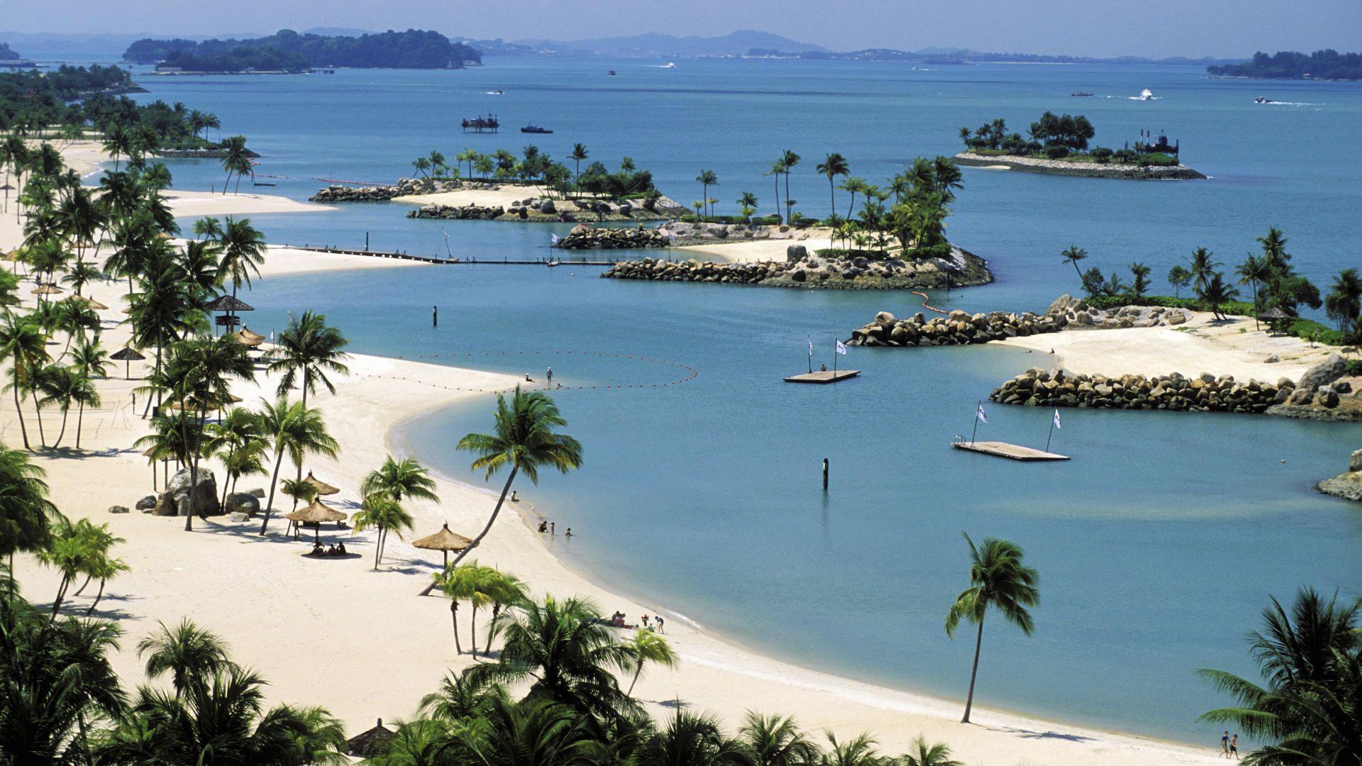 Sentosa Island - Singapore Image