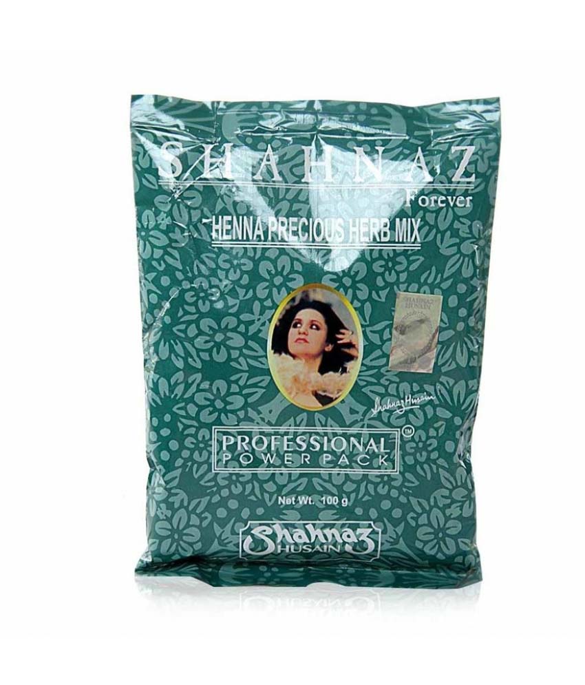 Shahnaz Husain Henna Precious Herb Mix Image