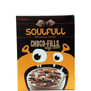 Soulfull Choco Fills Ragi Bites Image