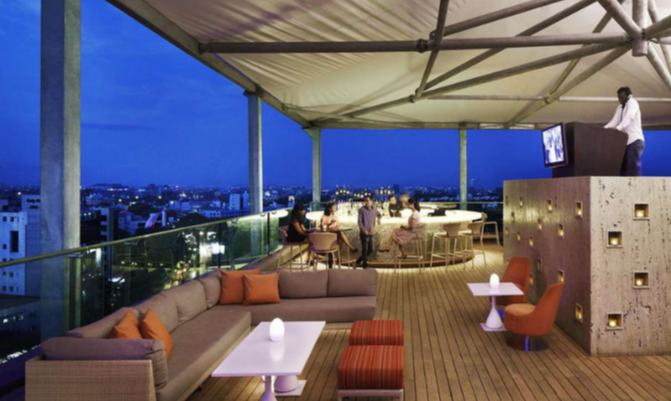 Evviva Sky Lounge - Bund Garden Road - Pune Image