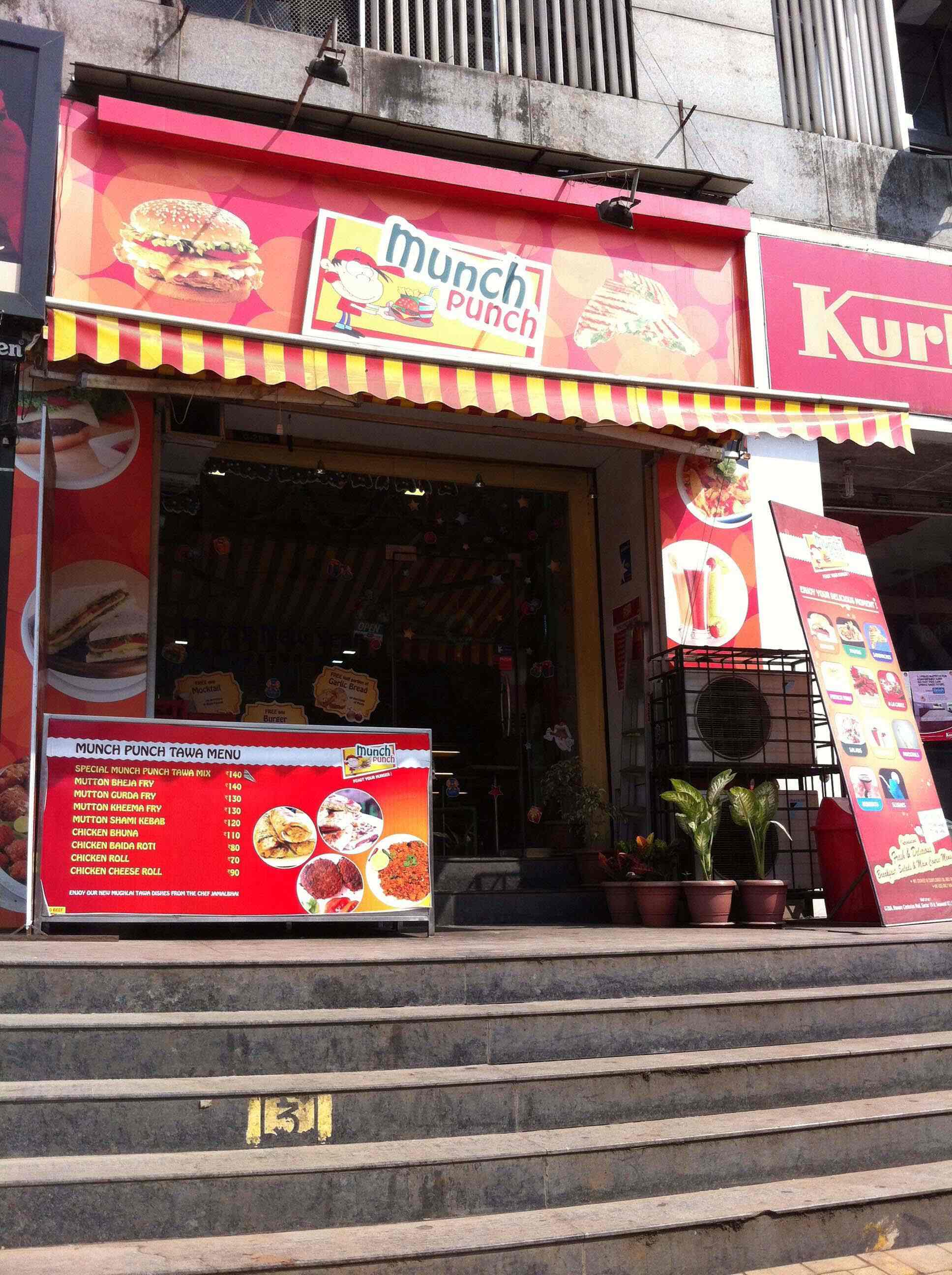 Munch Punch - Sea Woods - Navi Mumbai Image