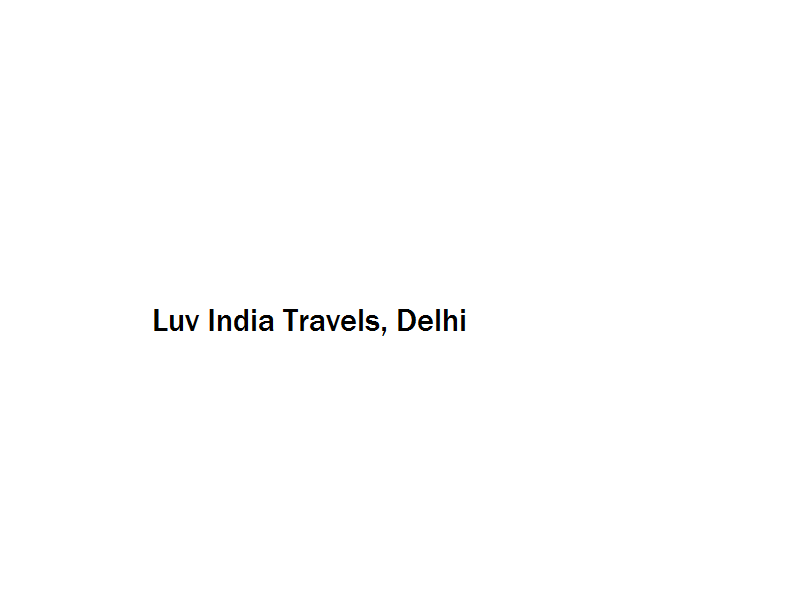 Luv India Travels - Delhi Image