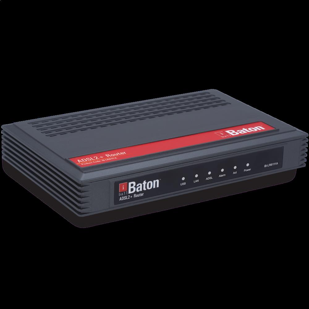 iBall Baton iB-LR6111A ADSL2+ Router Image