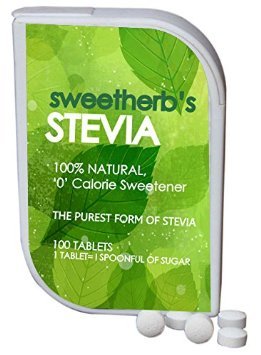 Sweet Herb Stevia Sugar Free Image