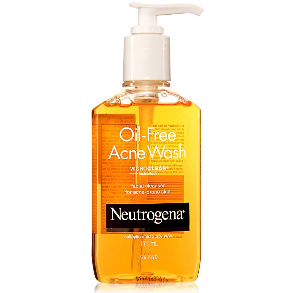 Neutrogena Oil-Free Acne Wash Image