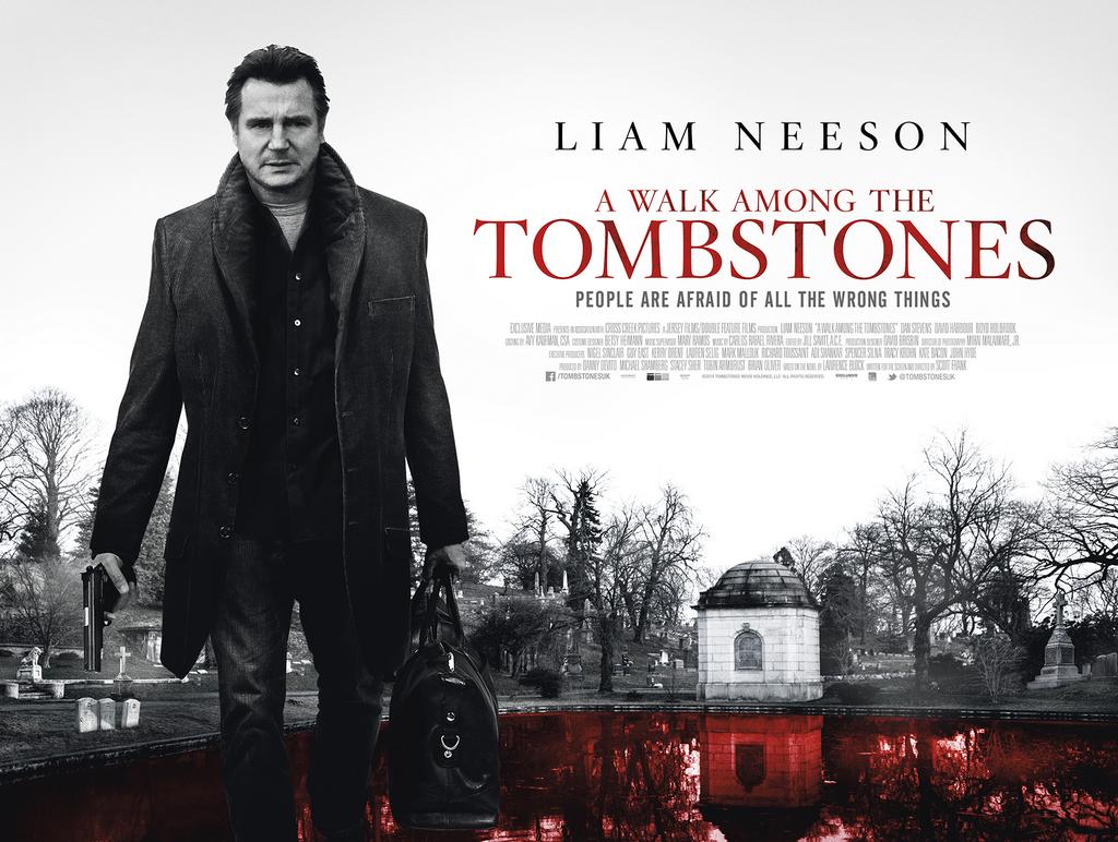 A Walk Among the Tombstones Image