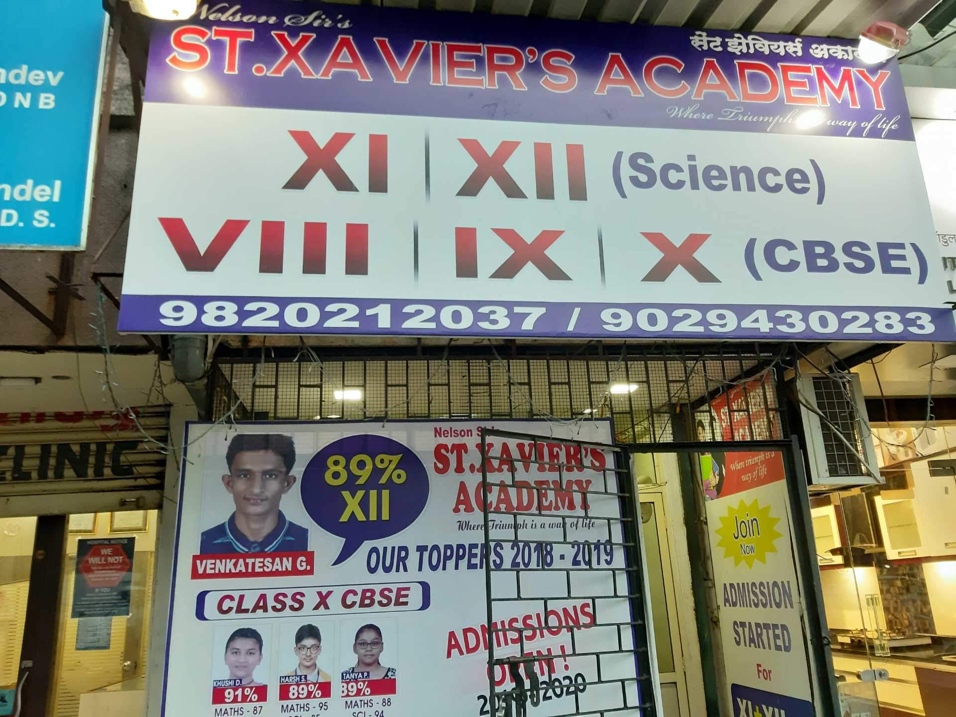 St Xaviers Classes - Kalyan - Thane Image