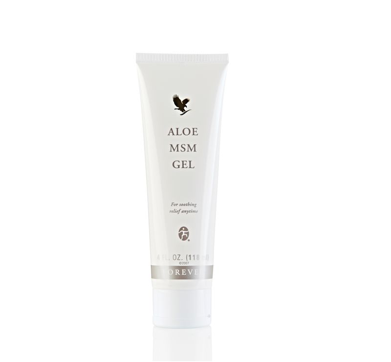 MSM Aloe Gel Image