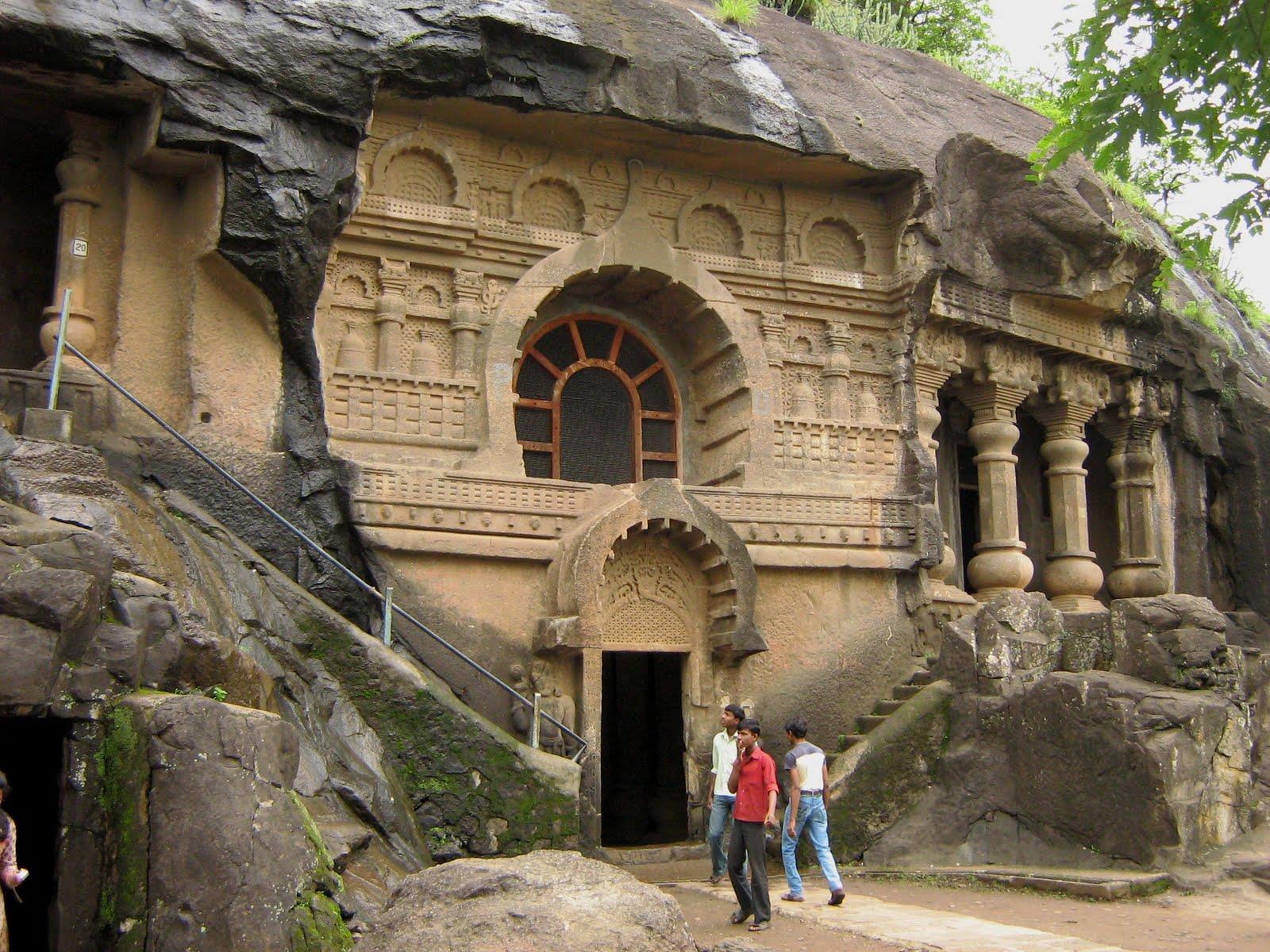 Pandavleni Caves - Nashik Image