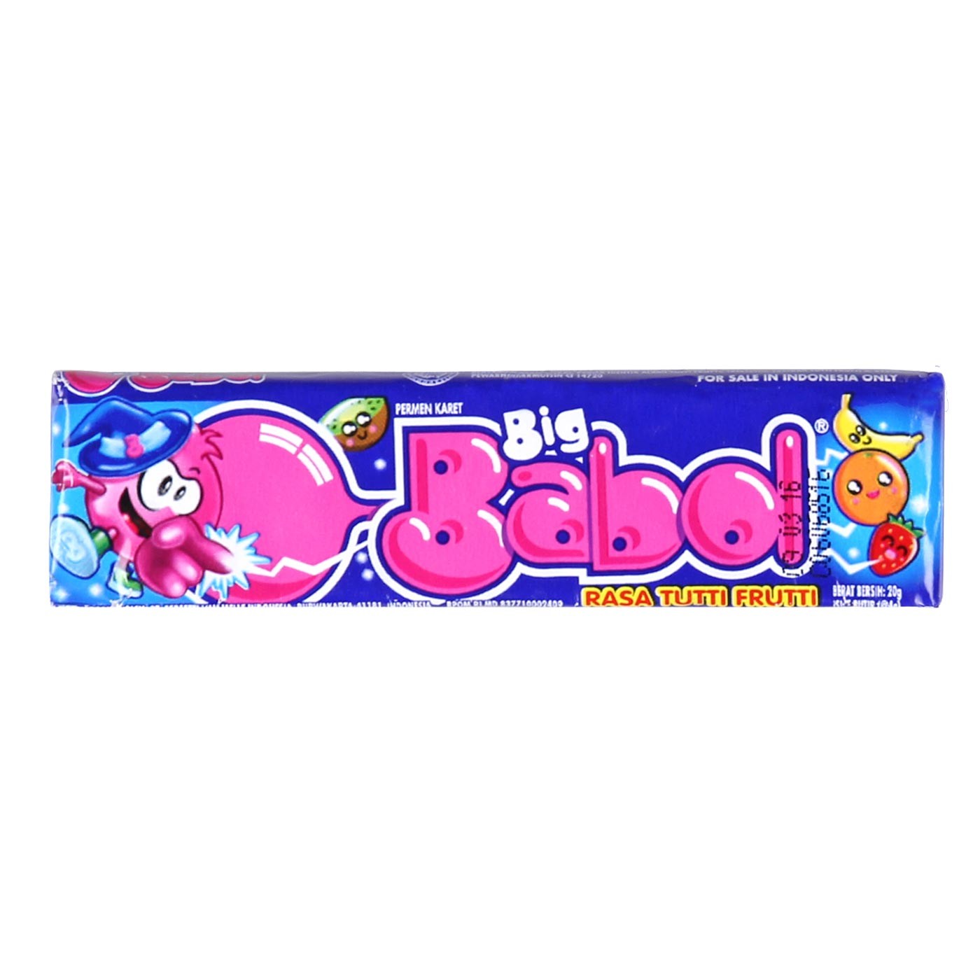 Big Babol Chewing Gum Image