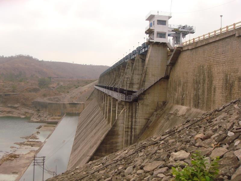 Mahi Bajaj Sagar Dam Image
