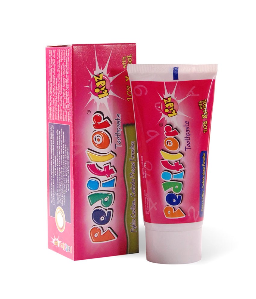 Pediflor Kidz Toothpaste Image