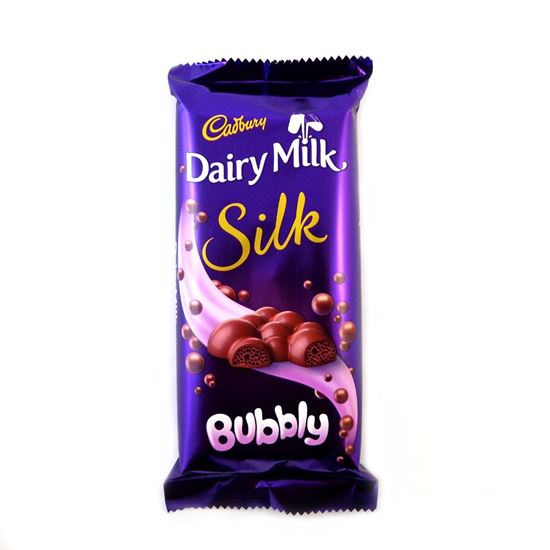 Cadbury Dairy Milk Silk Bubbly Image