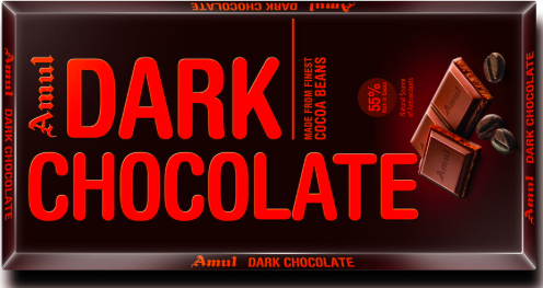 Amul Dark Chocolate Image