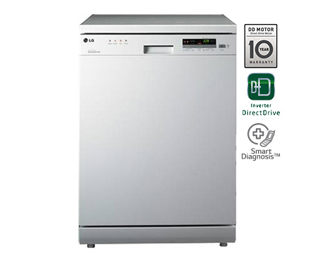 LG Dishwasher D1451WF Image