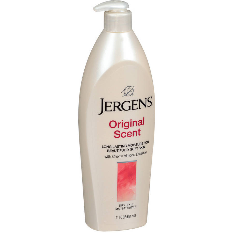 Jergens Original Scent Cherry Almond Mosturizer Image