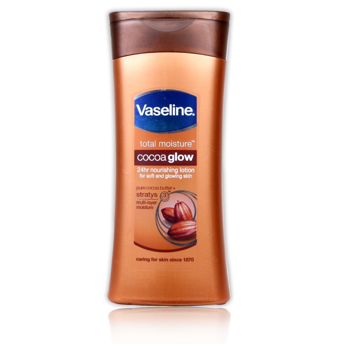 Vaseline Total Moisture Cocoa Glow Lotion Image