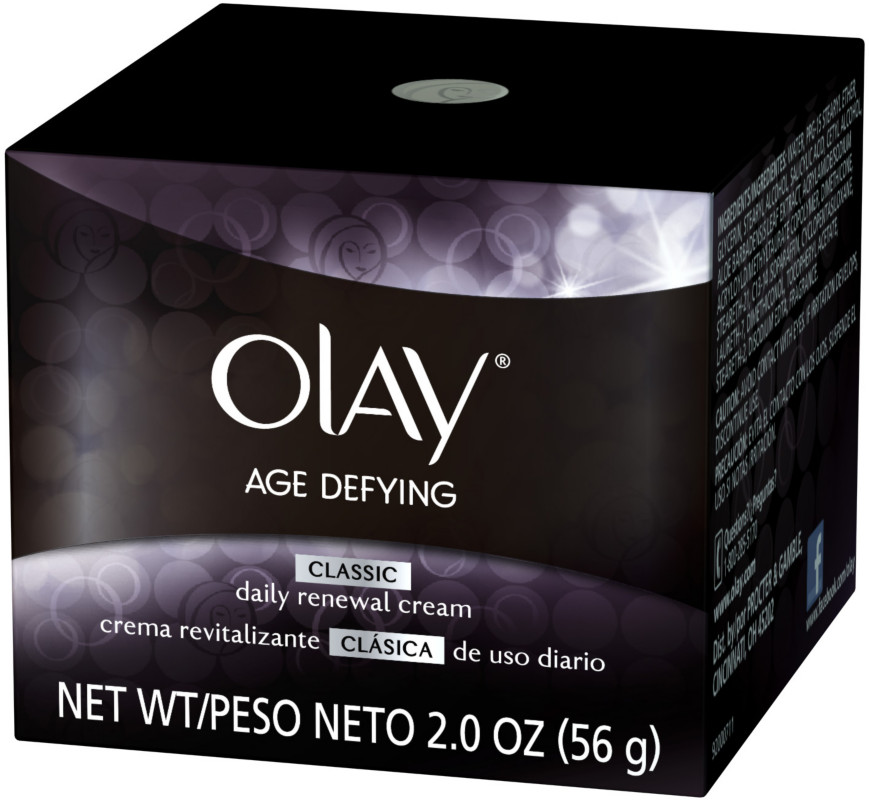 Olay Age Defying Classic Daily Renewal Cream Image