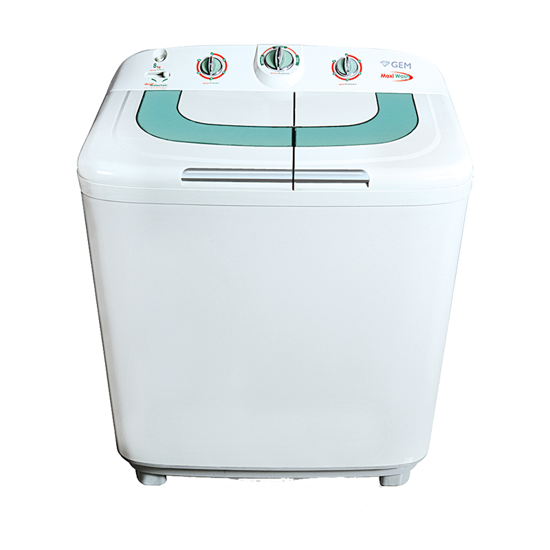 GEM GWS100SGT Semi Automatic Washing Machine Image