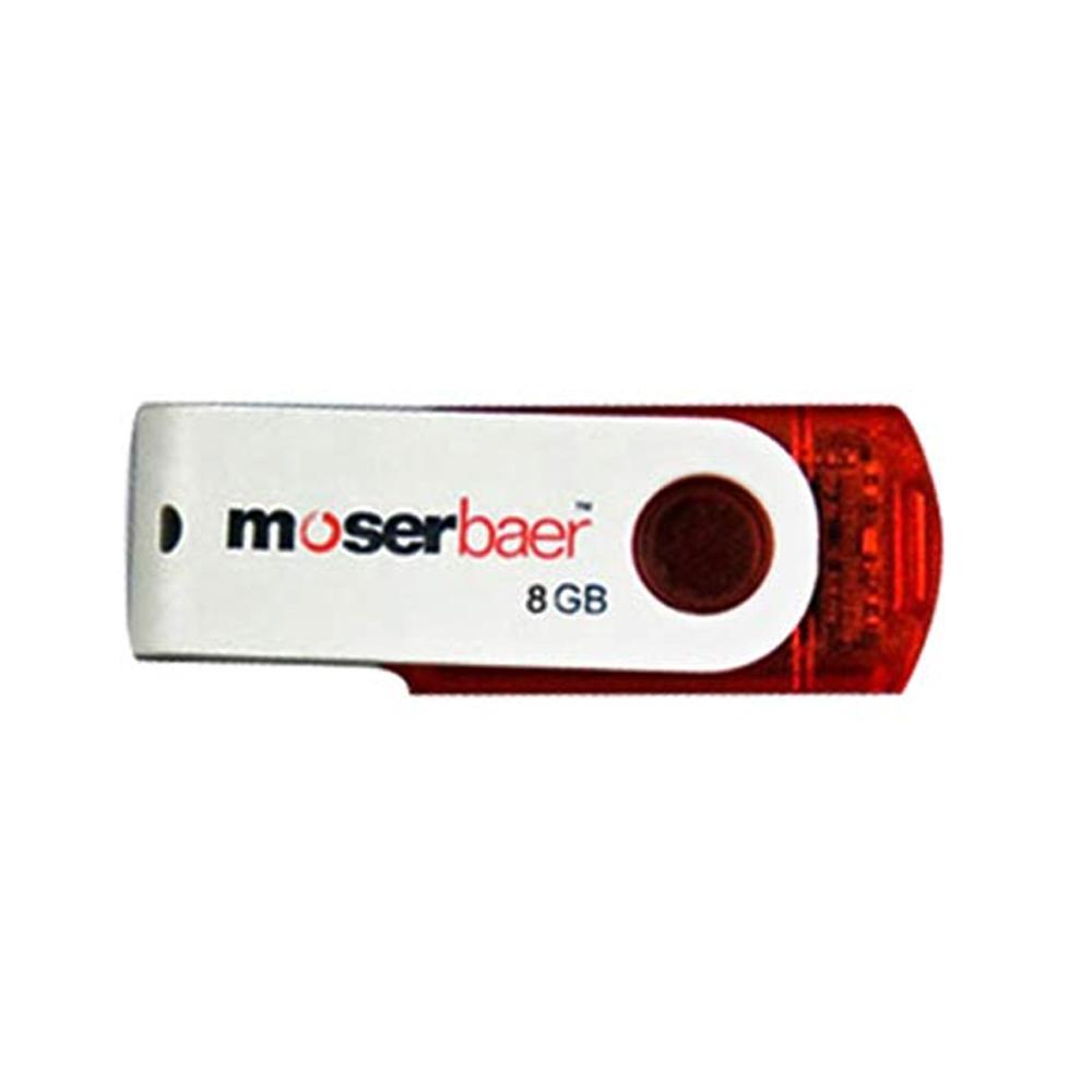 Moserbaer Swivel Pen Drives Image