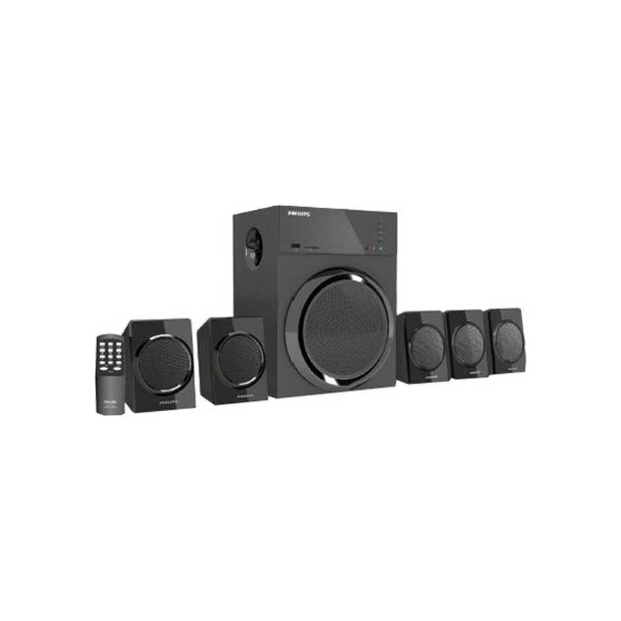 Philips DSP-56U 5.1 USB Speaker System Image