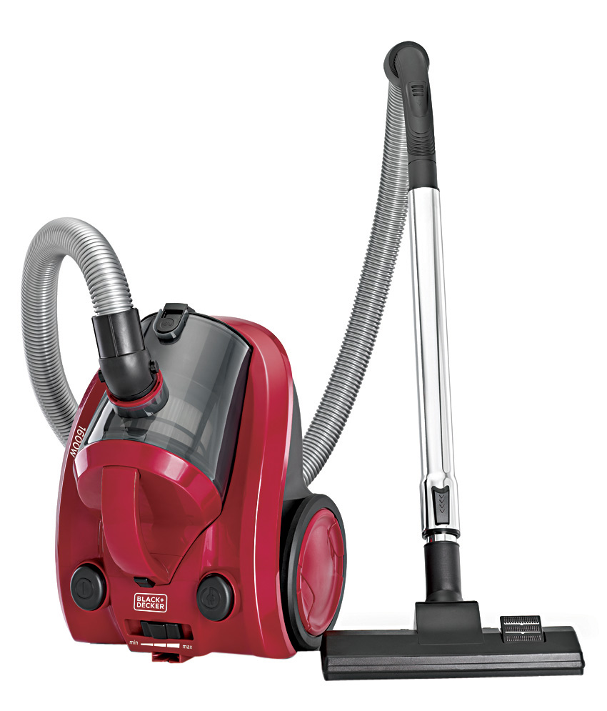 Black and Decker VM1650 Bagless Vacuum Cleaner Image