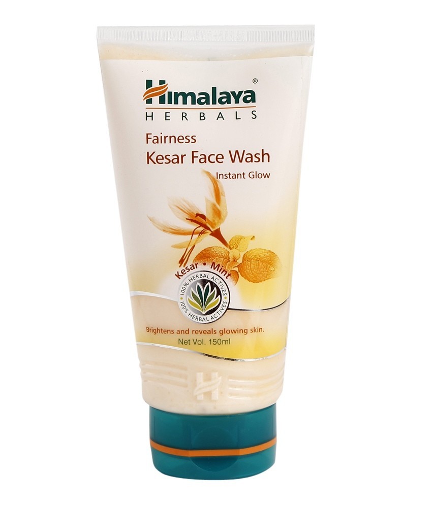 Himalaya Fairness Kesar Face Wash Image