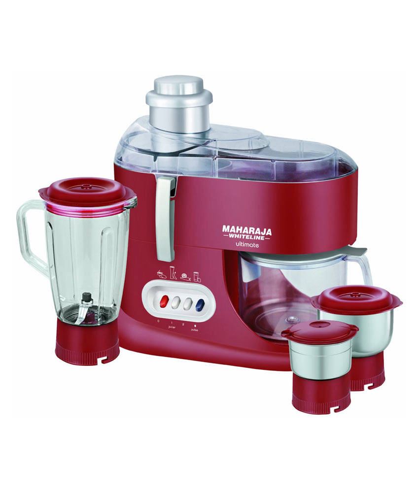 Maharaja Whiteline Ultimate Treasure Juicer Mixer Grinder Image