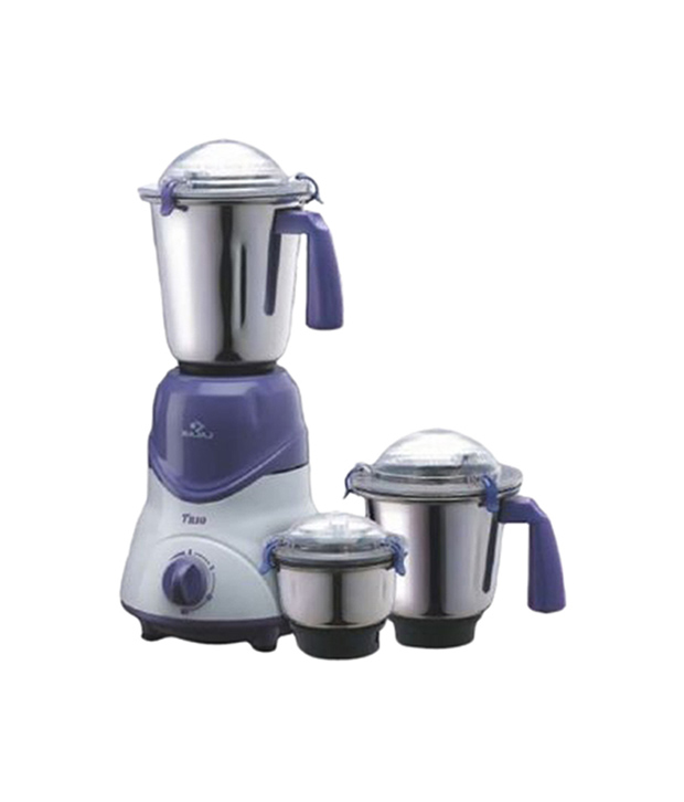 Bajaj Trio Mixer Grinder Image