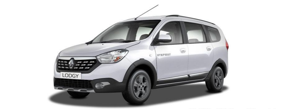 Renault Lodgy Stepway Edition 8 Seater Image