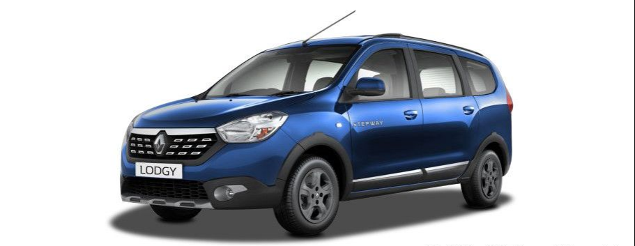 Renault Lodgy Stepway Edition 7 Seater Image