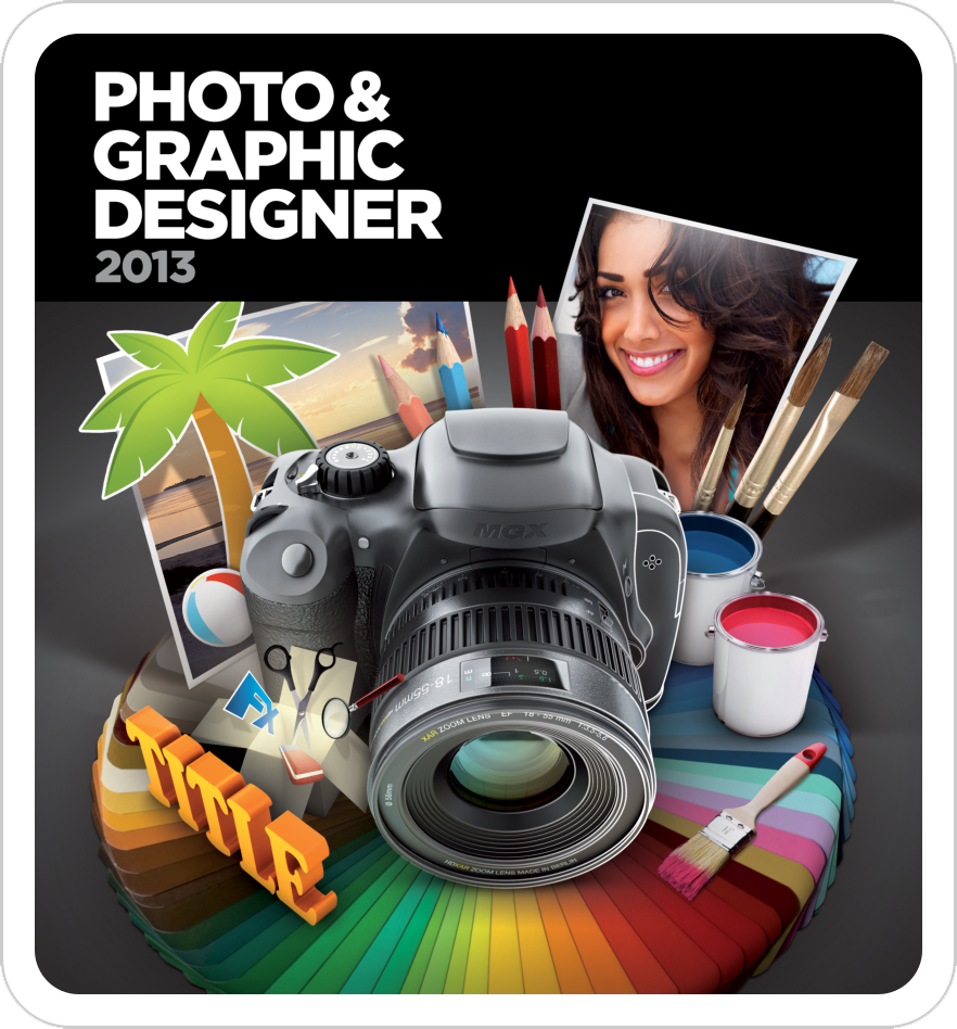 Xara Photo and Graphic Designer Image