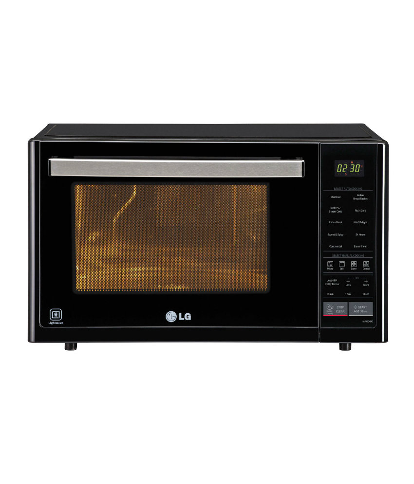 LG MJ3294BG 32 L Convection Microwave Oven Image