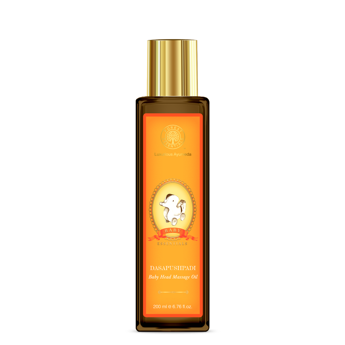 Dasapushpadi Baby Head Massage Oil Image