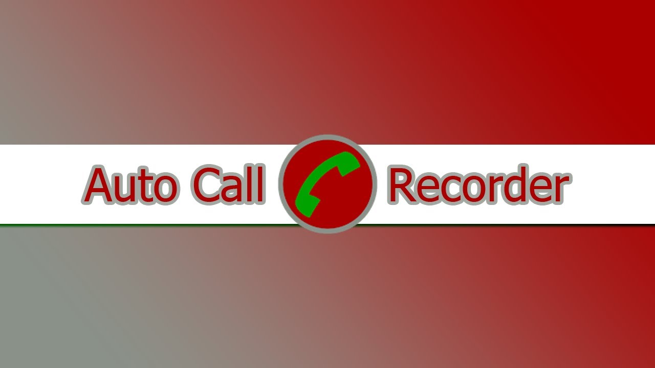 Automatic Call Recorder Image