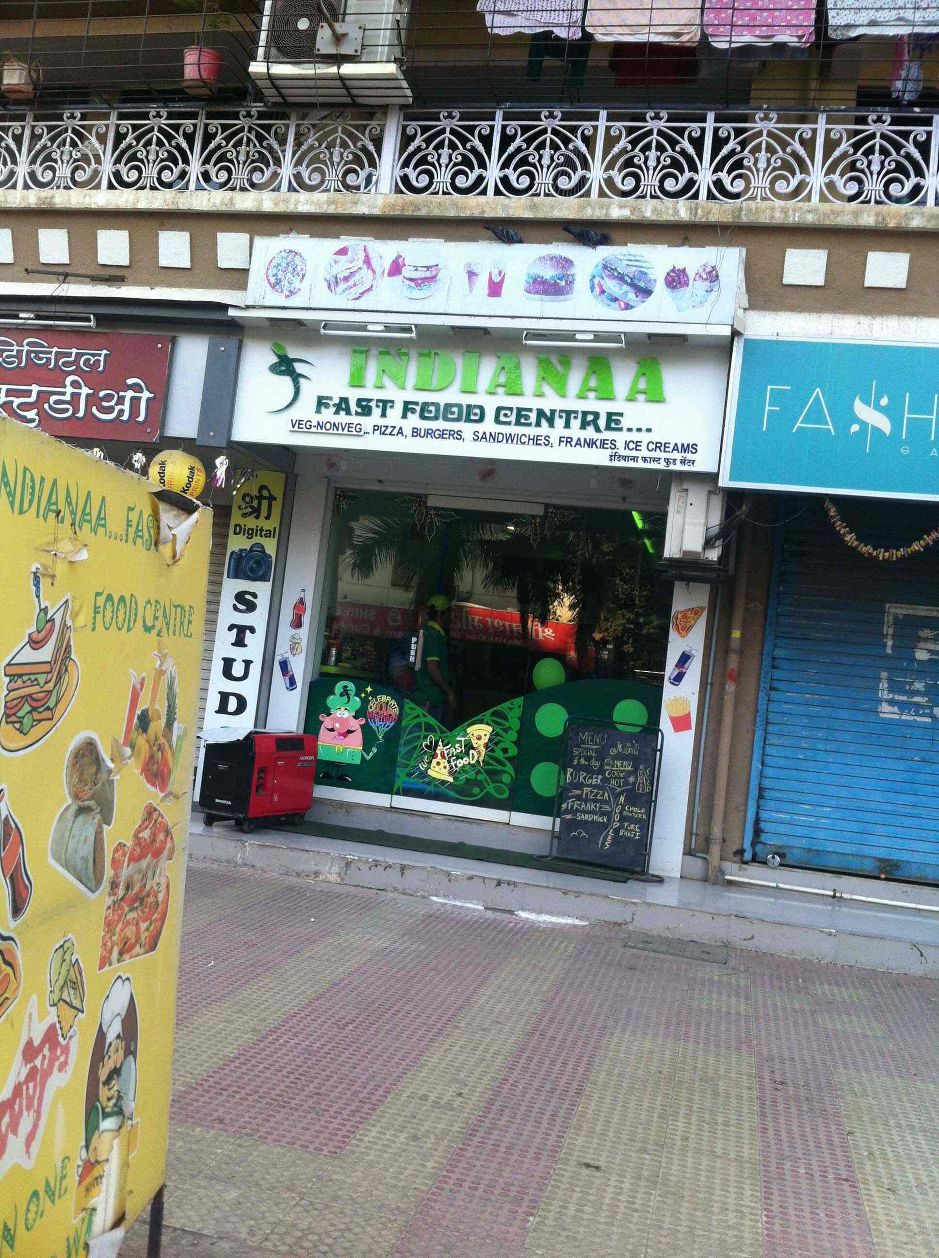 Indianaa Fast Food Center - Nalasopara - Mumbai Image