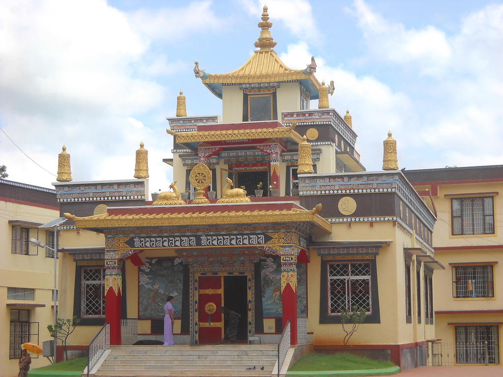 Golden Temple - Madikeri Image