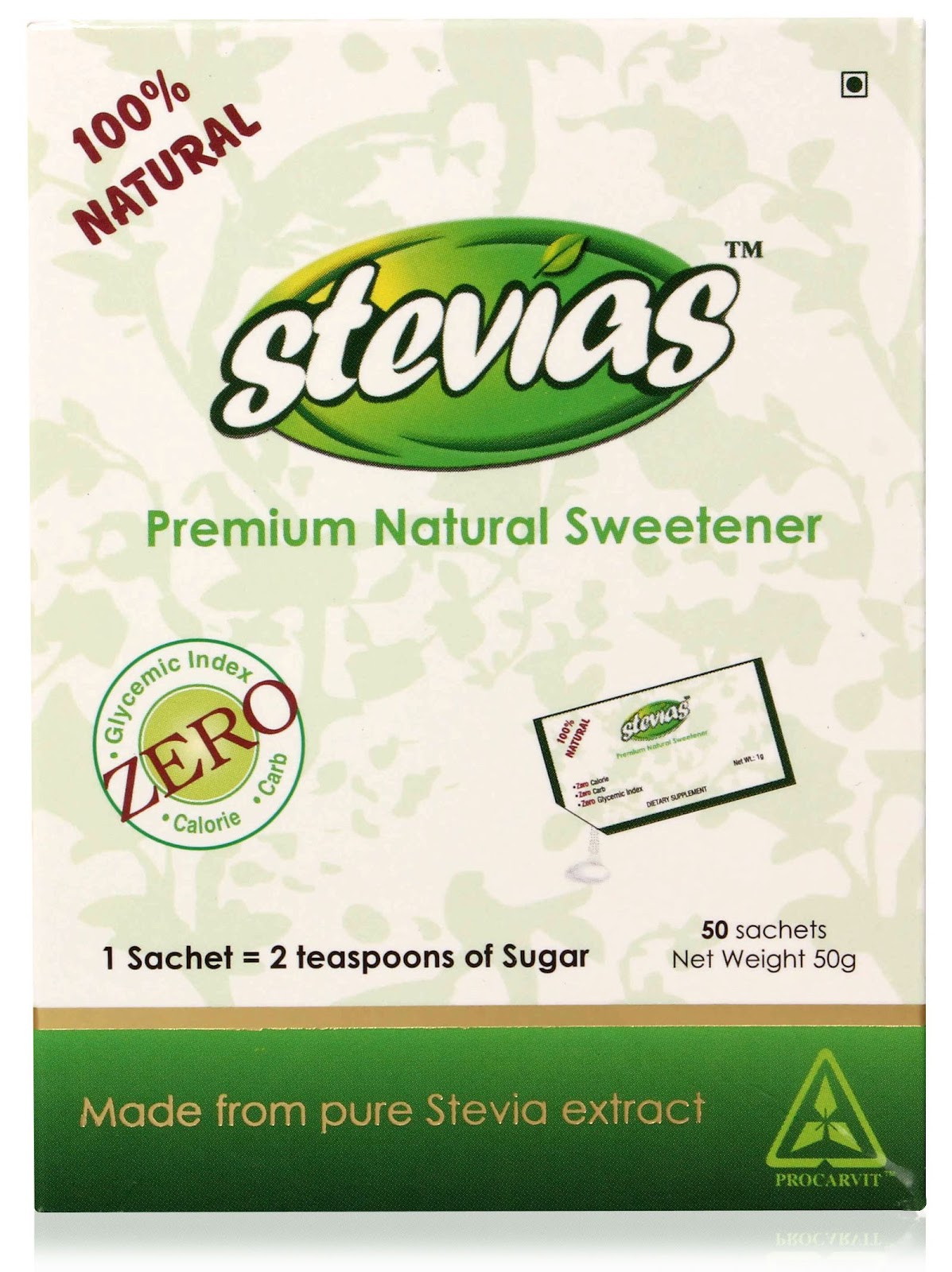 Stevias Premium Natural Sweetner Image