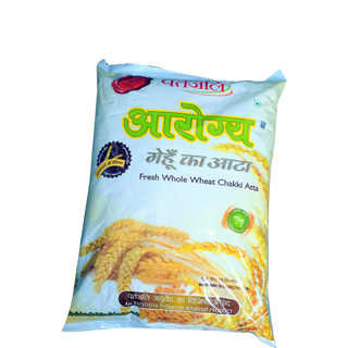 Baba Ramdev Patanjali Aarogya Whole Wheat Chakki Atta Image