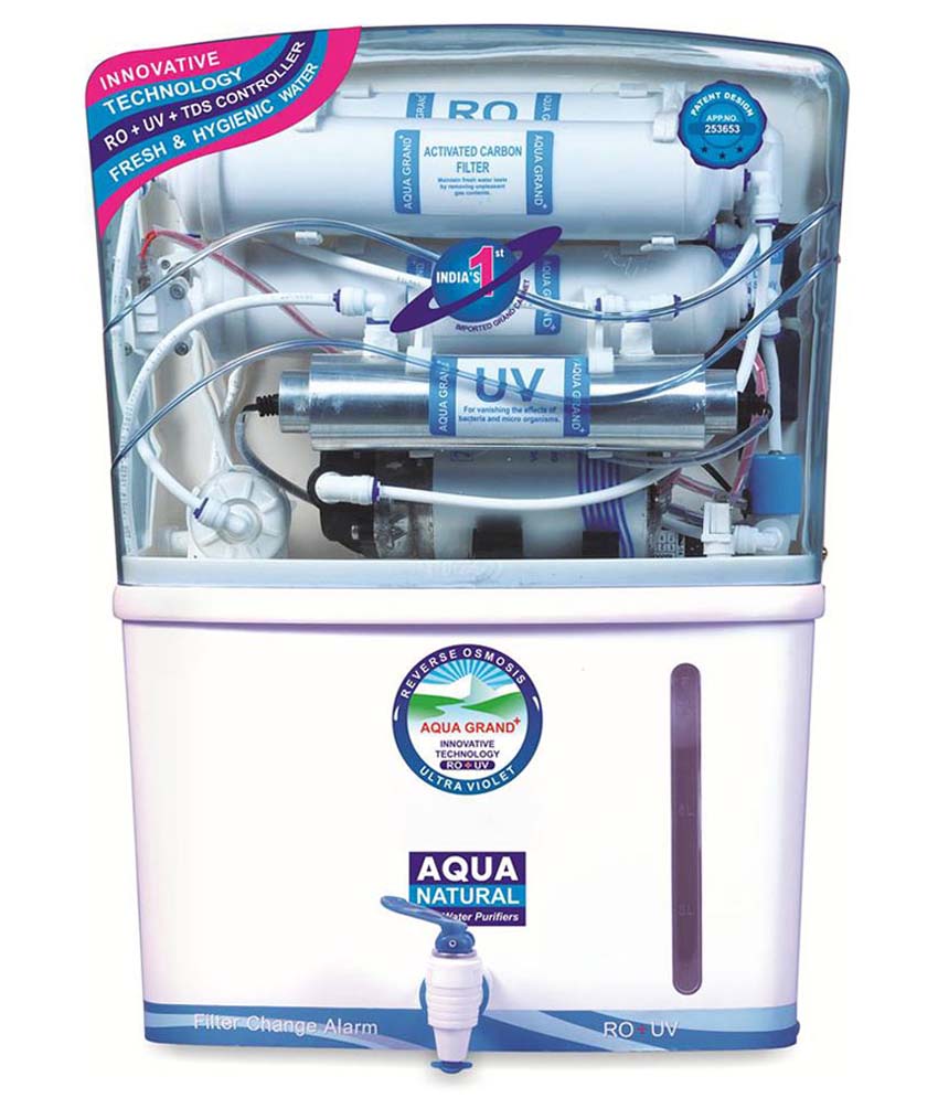 Aquasys Aquagrand Storage RO+UV+TDS Water Purifiers Image